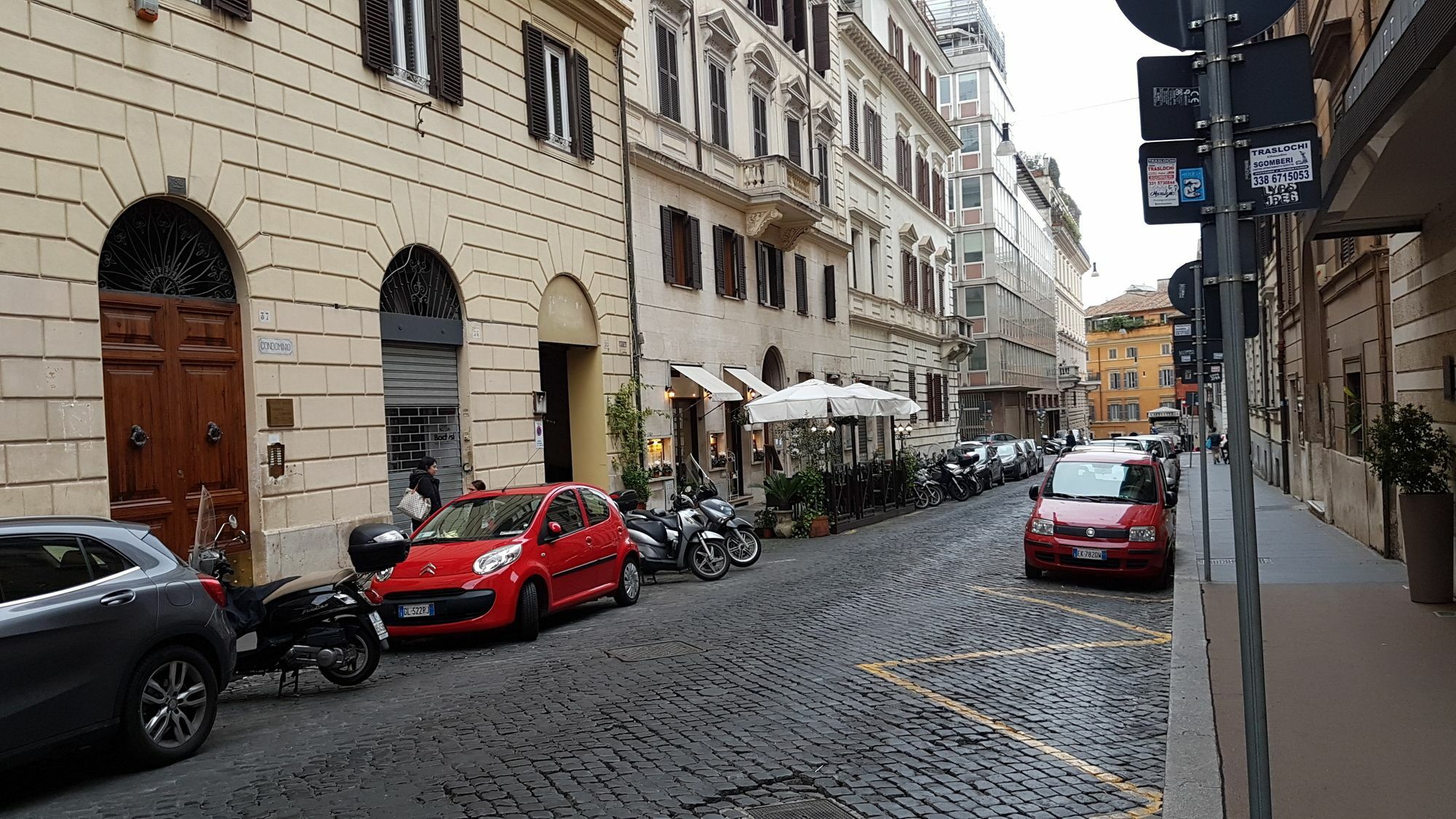 Soggiorno Comfort Roma Dış mekan fotoğraf