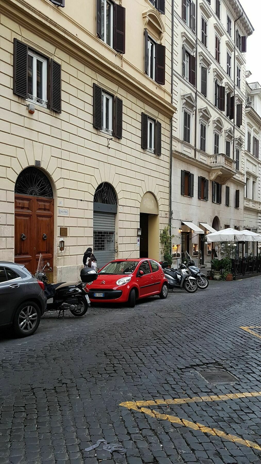 Soggiorno Comfort Roma Dış mekan fotoğraf
